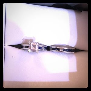 Beautiful bridal set by Vanna K